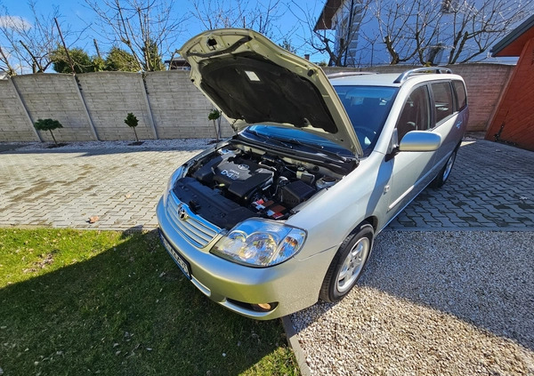 Toyota Corolla cena 9900 przebieg: 179000, rok produkcji 2005 z Lwówek Śląski małe 79